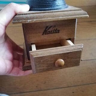 カリタ Kalita コーヒーミル 手挽き ドームミル #42033