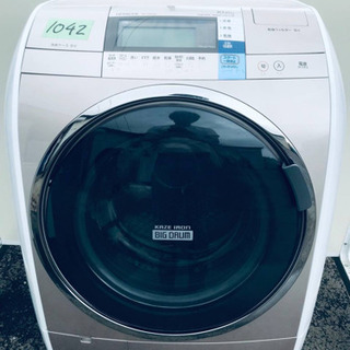 ドラム式入荷‼️10.0kg‼️ ✨乾燥機能付き✨1042番 HITACHI✨