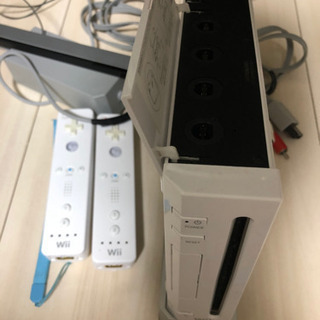 【お話中】Wii本体　リモコン2本セット