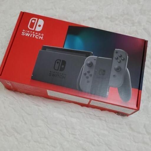 Nintendo Switch　新型　グレー　本体