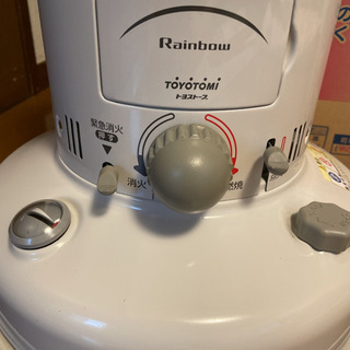 トヨトミ石油ストーブ美品