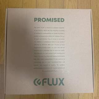 【ネット決済】FLUXフラックス ビンディングDSL 新品
