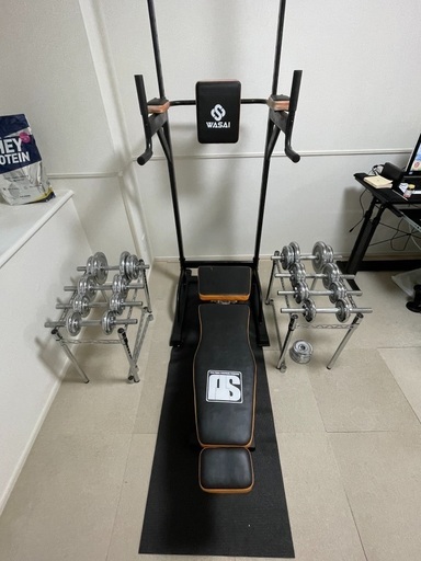 トレーニング用品一式