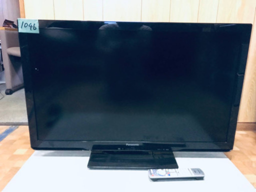1046番 Panasonic✨テレビ✨TH-L37C3‼️
