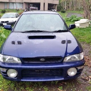 インプレッサ スポーツワゴン Subaru Imprezawrx Mt Gf8 Toru Taki ニセコのインプレッサの中古車 ジモティー
