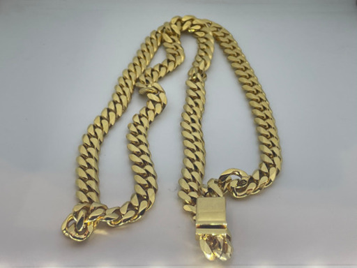 ★18金★ ネックレス　アクセサリー　18KYG 750 貴金属　重さ160g ！　格安！大切に使ってくださる方のみご入札ください
