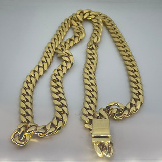 ★18金★ ネックレス　アクセサリー　18KYG 750 貴金属　重さ160g ！　格安！大切に使ってくださる方のみご入札ください