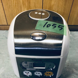 1055番 Panasonic✨電子ジャー炊飯器✨SR-MZ051‼️