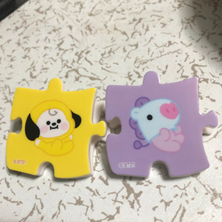 bts bt21 ジミン　ホソク