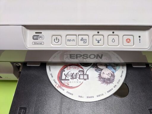 エプソン A4 インクジェットプリンター EP-306 EPSON インク吸収