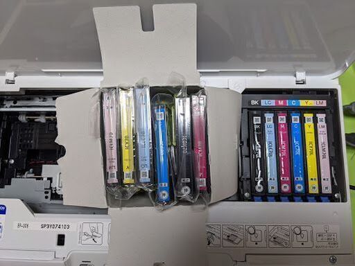 エプソン A4 インクジェットプリンター EP-306 EPSON インク吸収