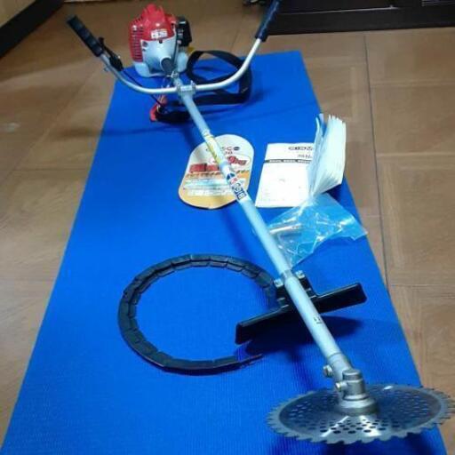 新品未使用品　刈払機、草刈り機