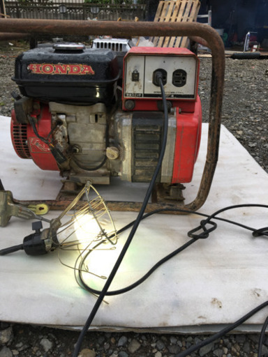 ホンダ　発電機　作動品