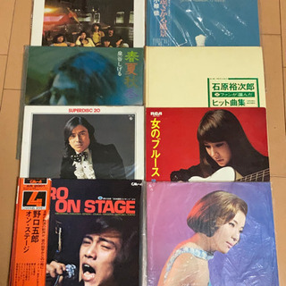 【ネット決済・配送可】昭和歌謡曲　レコード　LP まとめ売り