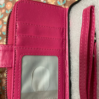 【ネット決済・配送可】iPhone SE第一世代スマホケース財布一体型