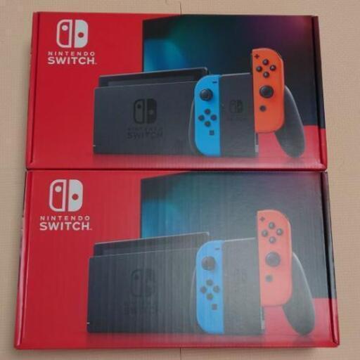 ニンテンドー　スイッチ　本体　２台セット
