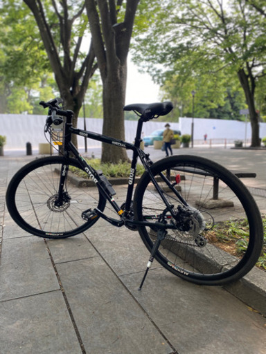 GIOS MISTRAL DISC HYDRAULIC ブラック 極美品 フル装備 【公式通販】