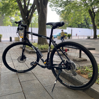 GIOS MISTRAL DISC HYDRAULIC ブラック 極美品 フル装備