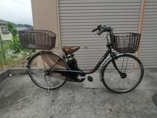 自転車店にて点検済み　電動自転車　パナソニック