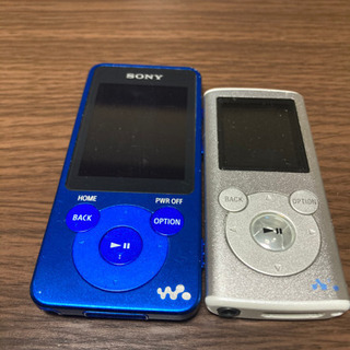 SONY WALKMAN 2台セット