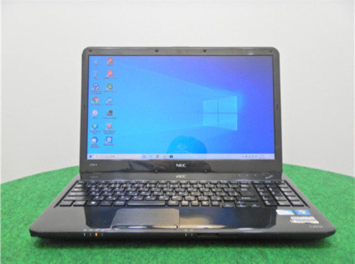 ノートPC/Windows10/WPSOffice/新品SSD256/4GB/COREI5 M430/リカバリー/NEC　LS150/E　MS Office代行サービス/新品無線マウス