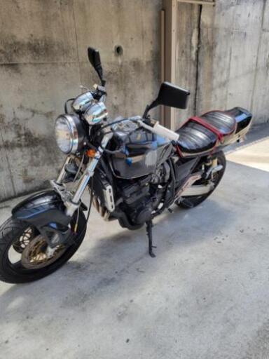 GSX400インパルス　実動車