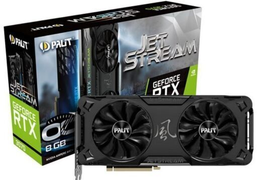 新品未開封palit GeForce RTX3070 JetStream OC 8GB