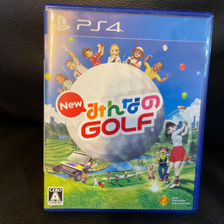 【ネット決済】PS4 みんなのゴルフ4