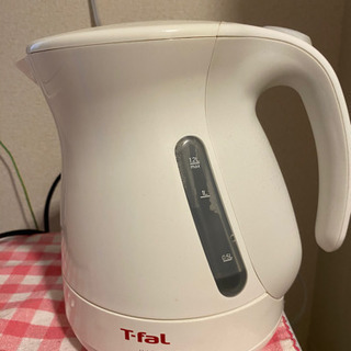 【ネット決済】T-fal 電気ケトル