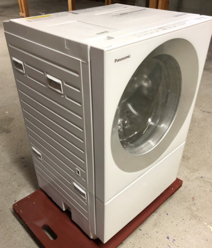 10. 美品 2017年製 Panasonic ドラム式乾燥機能付き洗濯機
