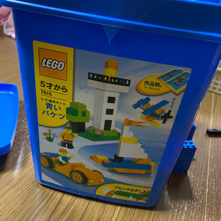 LEGO レゴ 青いバケツ