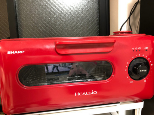 ヘルシオ　HEALSIO オーブントースター動作確認済み