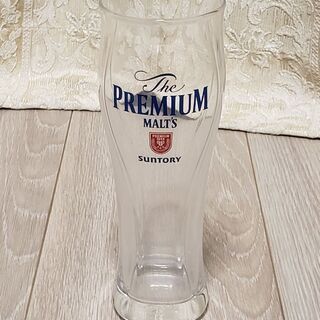サントリー ザ･プレミアムモルツ ビールグラス(新品)