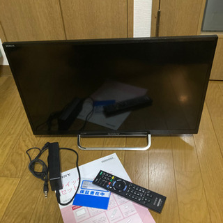 5/28迄掲載　ソニー　ブラビア　sony bravia 24型　早期引き取りの方は値引き可 5/28迄掲載 ソニー ブラビア sony bravia 24型 早期引き取りの方は値引き