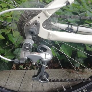 ★中古美品 カスタマイズクロスバイク