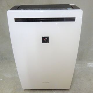 ?2019年製 シャープ 除湿機 兼 加湿空気清浄機 除湿 KC-HD70-W