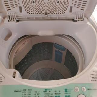 TOSHIBA 東芝 5.0kg 全自動電気洗濯機 AW-705(W) 2014年製