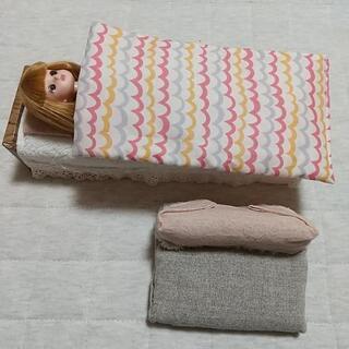 リカちゃん人形用ベッド&ソファ　ハンドメイド