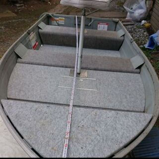 値下げしました】アルミボート シーニンフ12K