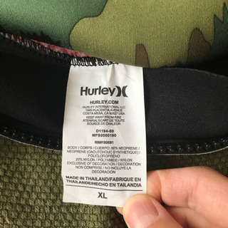 Hurley FUSION ウェットスーツ 手渡し歓迎