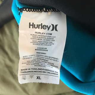 HURLEY FUSION 302 メンズロングスプリング XL