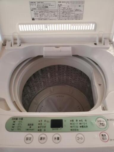 ヤマダ電機 ﾊｰﾌﾞﾘﾗｯｸｽ 4.5kg 全自動電気洗濯機 YWM-T45A1-W 2018年製