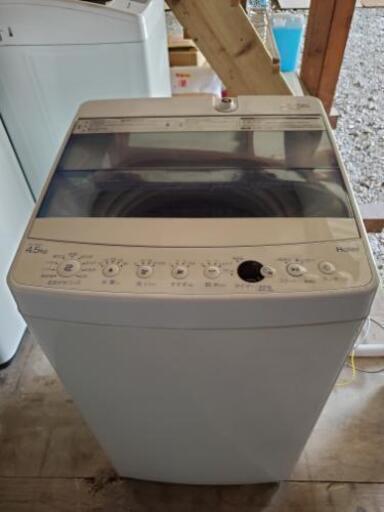 Haier ハイアール 4.5kg 全自動電気洗濯機　型番JW-C45CK 2018年製