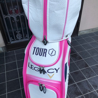 【上田桃子使用モデル】Callaway キャディバッグ　& トラベルカバー 良品❗️上田桃子モデル キャロウェイ キャディーバッグ