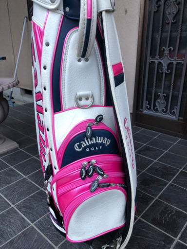 【上田桃子使用モデル】Callaway キャディバッグ　& トラベルカバー キャロウェイ キャディバック 上田桃子使用モデル