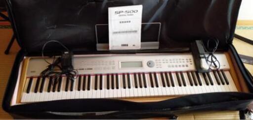 コルグ　本格的ステージピアノ