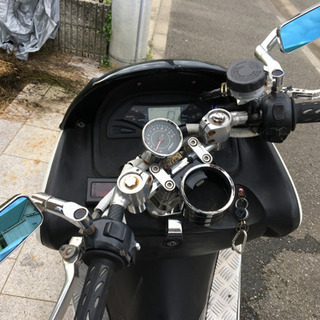 マジェスティ125  1 フルカスタム　ロンホイ　ローダウン　ビックキャブ マジェスティ125 1 フルカスタム ロンホイ ローダウン ビックキャブ