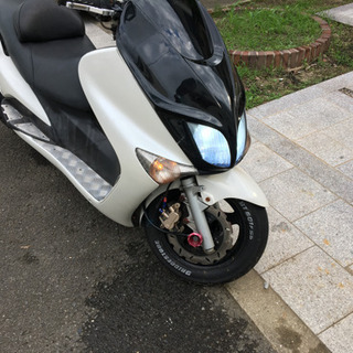 マジェスティ125 1 フルカスタム ロンホイ ローダウン ビックキャブ