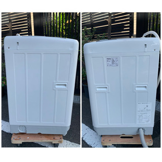 🚛配送無料🔰当日配送‼️PANASONIC 5.0 kg 洗濯機🎖冷蔵庫 も出品✨パナソニック「パワーミックス」5キロ　大阪　兵庫　京都　奈良🎖