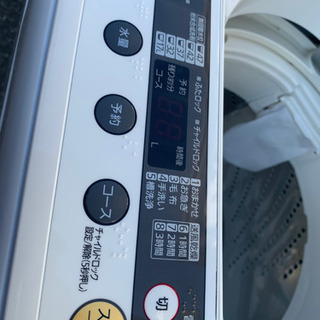 🚛配送無料🔰当日配送‼️PANASONIC 5.0 kg 洗濯機🎖冷蔵庫 も出品✨パナソニック「パワーミックス」5キロ　大阪　兵庫　京都　奈良🎖